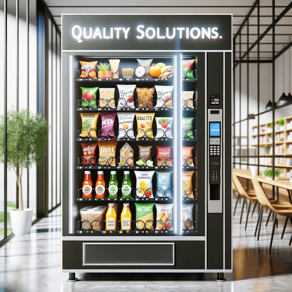 Quality vending solutions